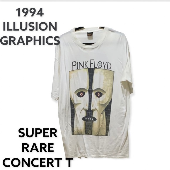 ❇️SOLD❇️ PINK FLOYD Division Bell "North American Tour 1994" Concert T Shirt XXL - Picture 2 of 10